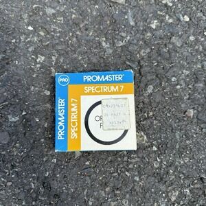 ProMaster Spectrum 7 -‎ Optical Filter Kit - 62mm  New In Box